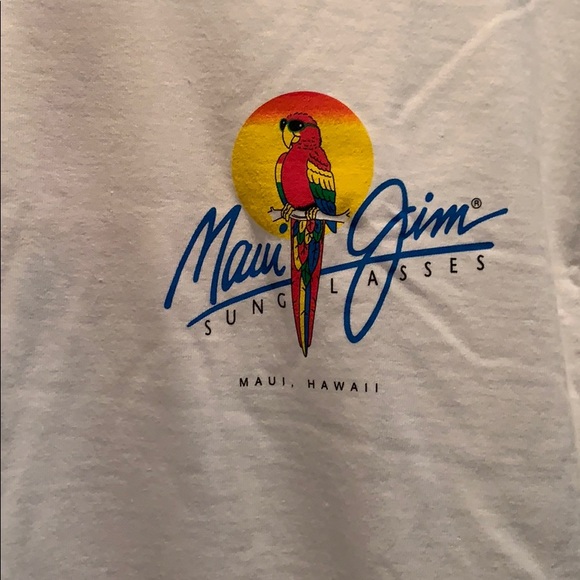 🆕 VTG Maui Jim Logo men’s tee - RARE! - Picture 2 of 3